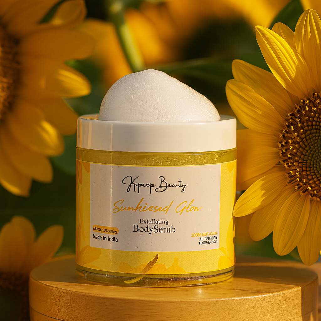Exfoliating Sunflower Bliss Body Scrub (100g)