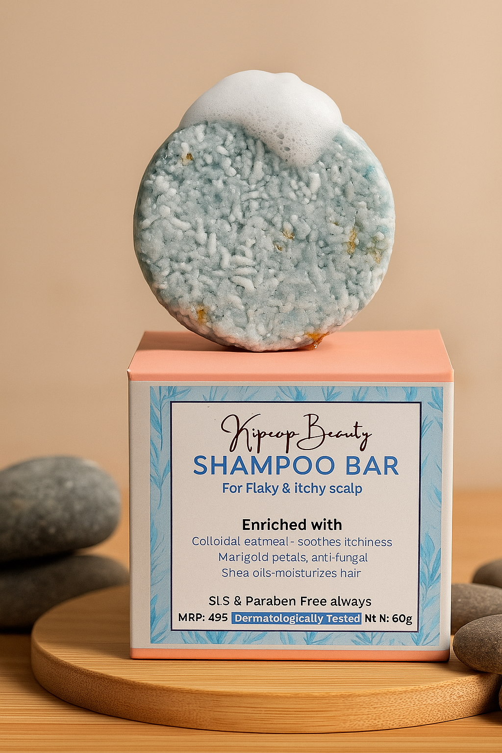 Shampoo Bar - For Flaky & Itchy Scalp