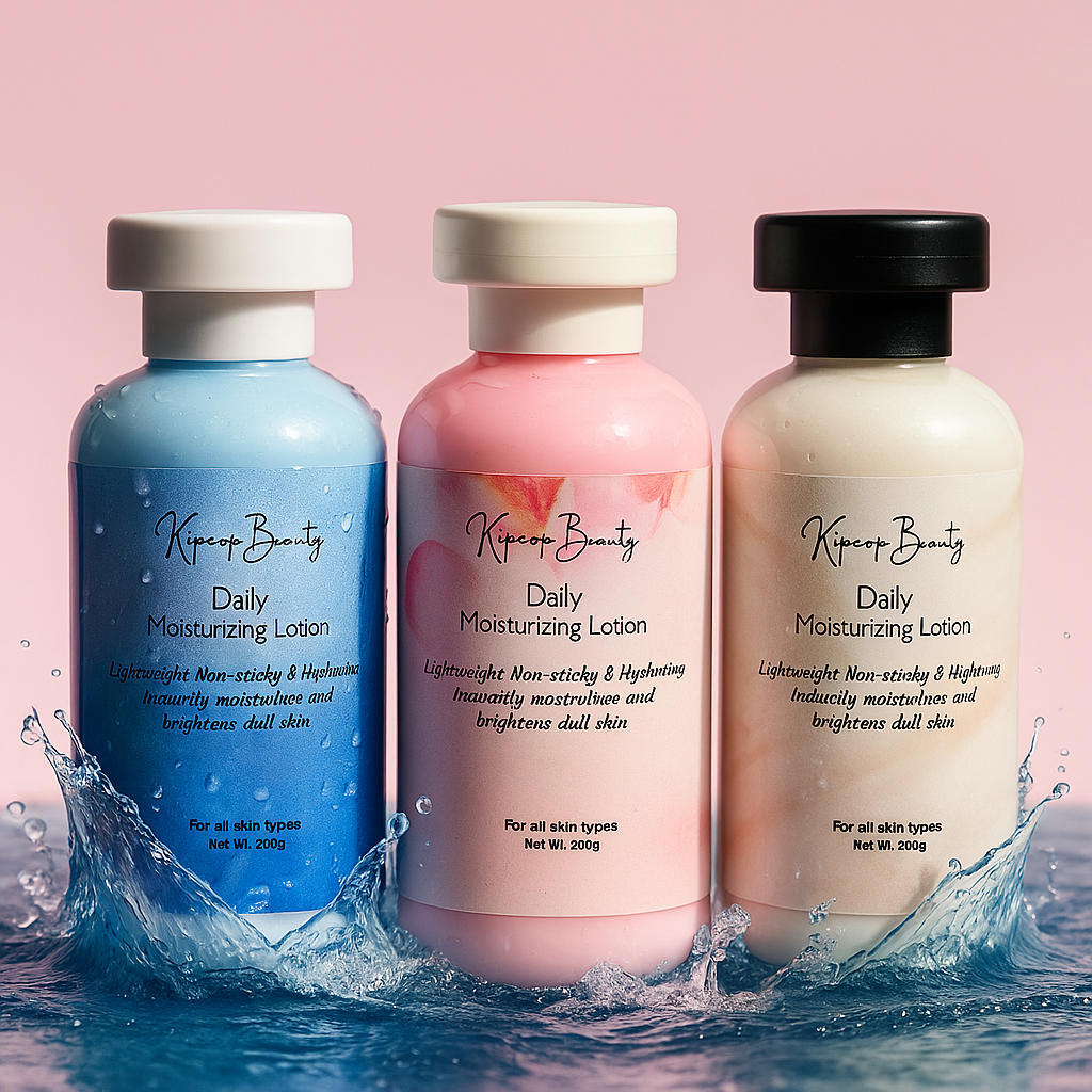 Kipcop Beauty Body Lotion - For Dry Skin (200ml)