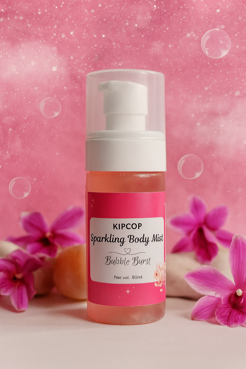 Kipcop Beauty Sparkling Body Mist - Bubble Burst (60ml)