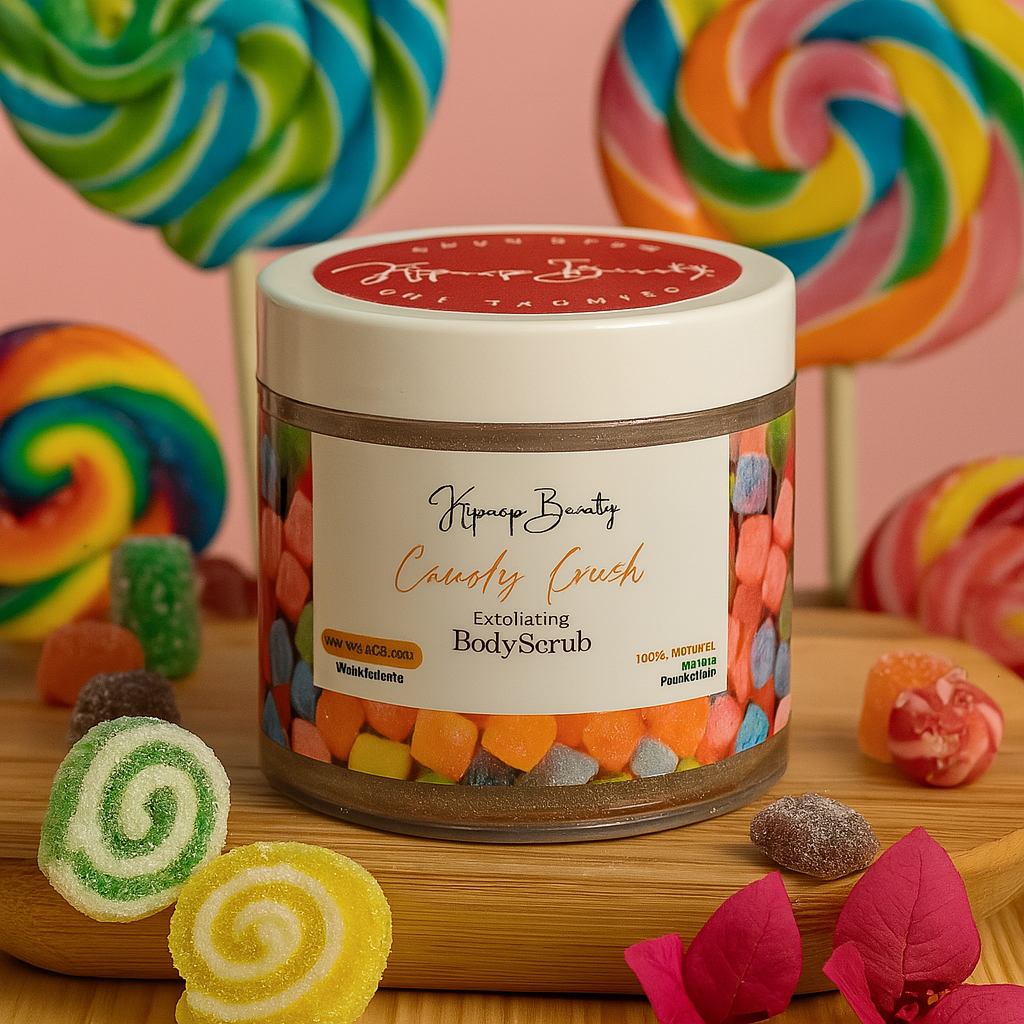 Exfoliating Candy Crush Body Scrub (100g)