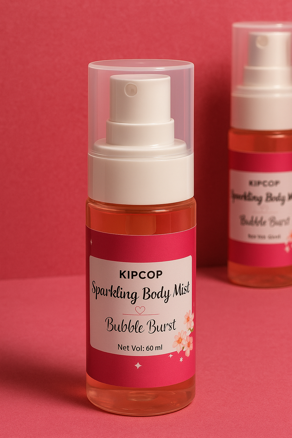 Kipcop Beauty Sparkling Body Mist - Bubble Burst (60ml)