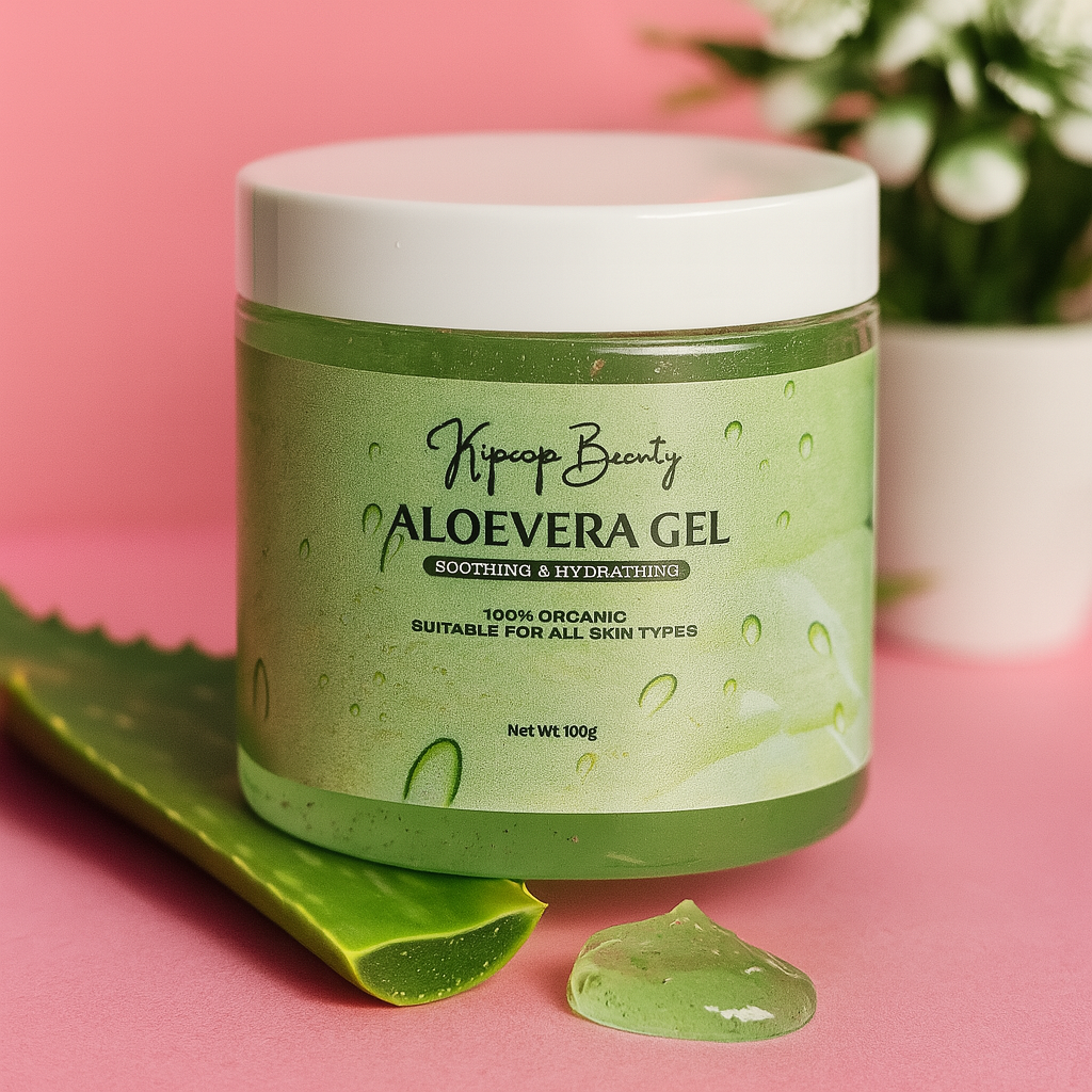 Kipcop Beauty Aloe Vera Gel – Soothing & Hydrating (100g)