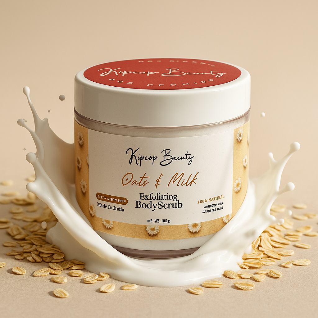 Exfoliating Oats & Milk Body Scrub (100g)