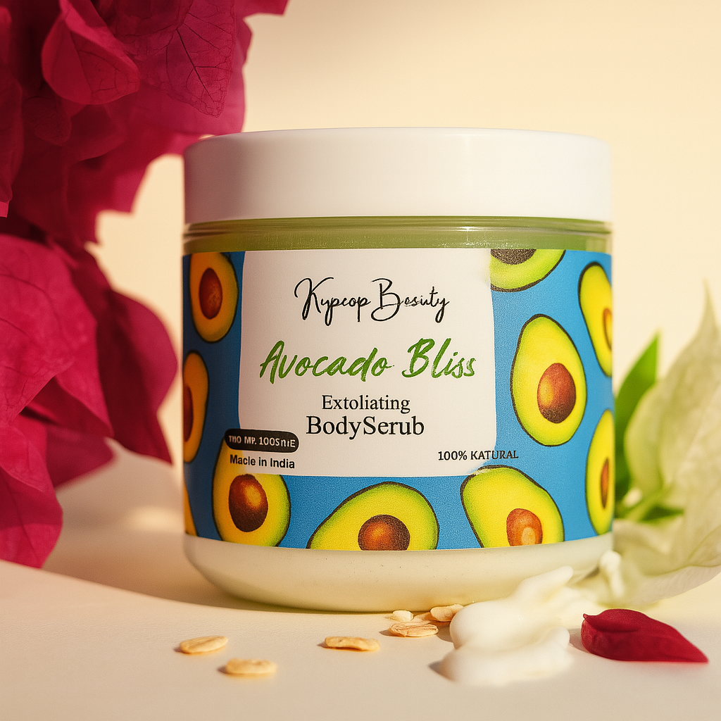 Kipcop Beauty Exfoliating Body Scrub (100g)