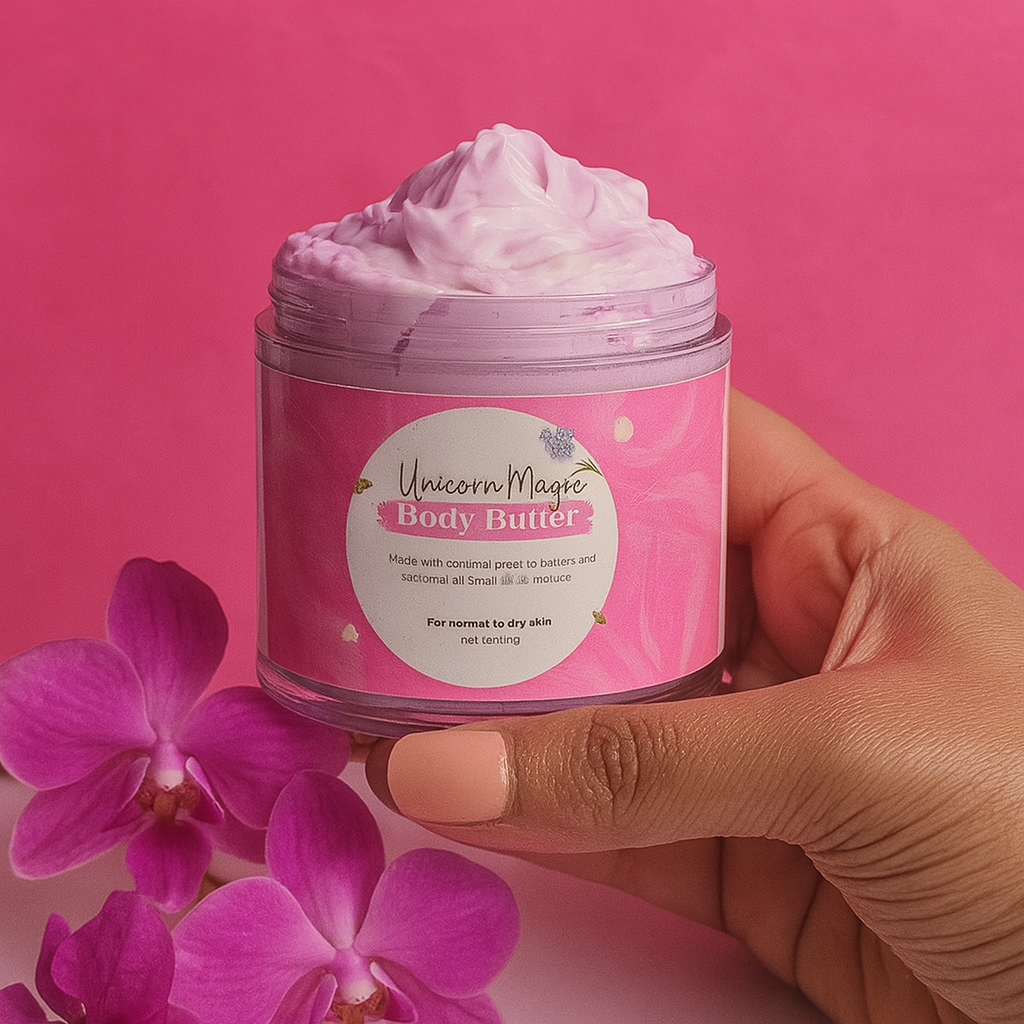 Unicorn Magic Body Butter - For Extremely Dry Skin (100gm)