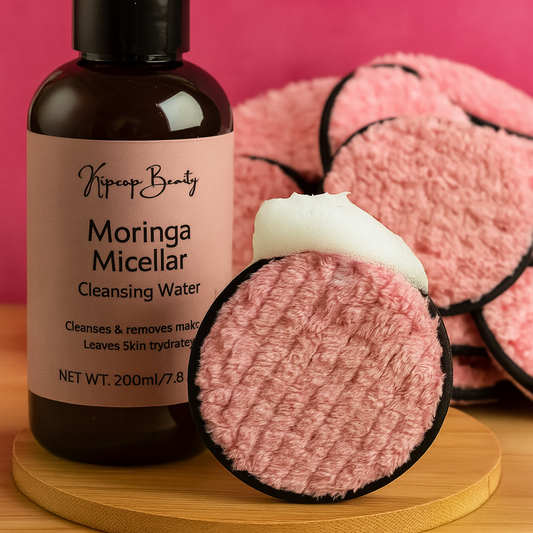 Kipcop Beauty Reusable Makeup Remover Cleansing Pads