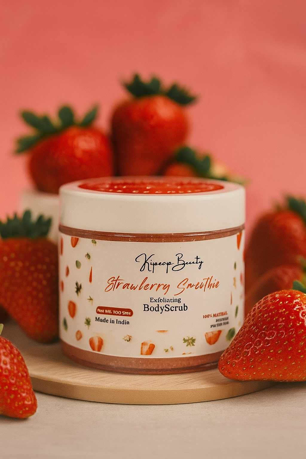 Kipcop Beauty Exfoliating Body Scrub (100g)