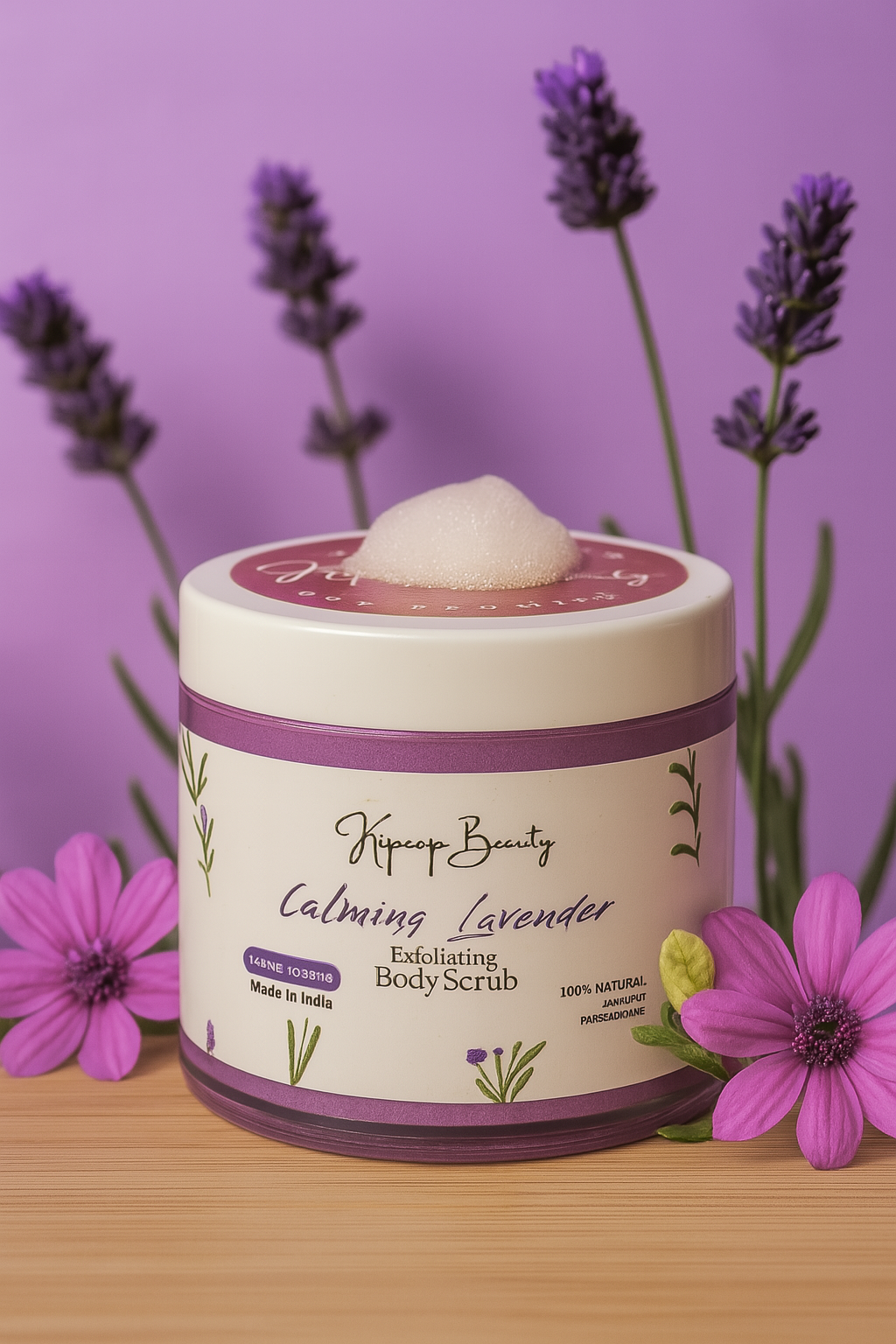 Kipcop Beauty Exfoliating Body Scrub (100g)