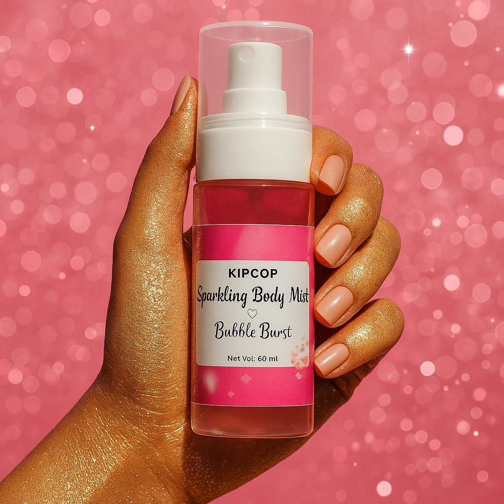 Kipcop Beauty Sparkling Body Mist - Bubble Burst (60ml)
